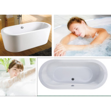 Cupc Imapo Certified Acrylic Soaker Soaking Bath Tub